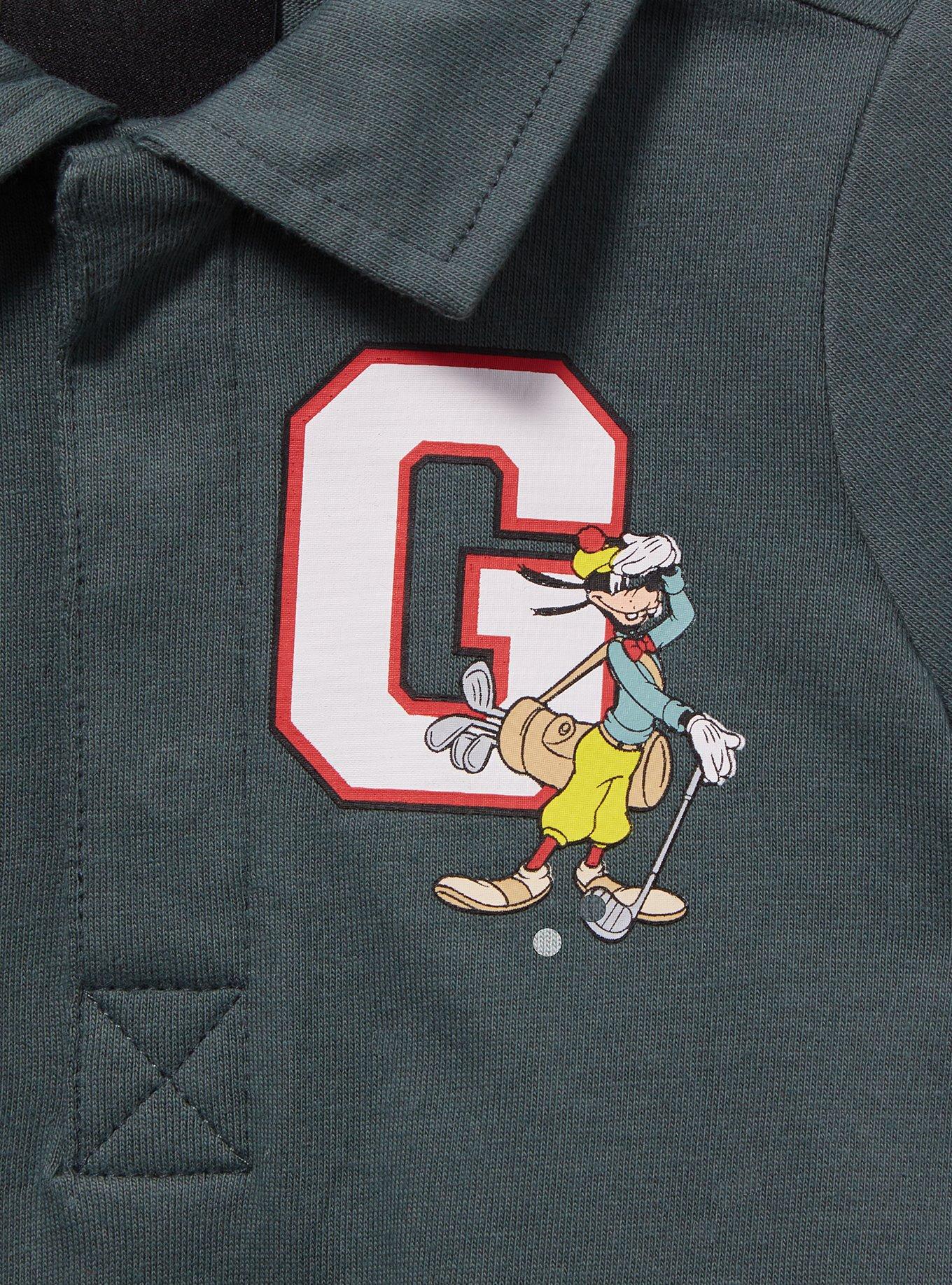 Disney Goofy Golf Letterman Infant One-Piece &mdash; BoxLunch Exclusive, MULTI, alternate