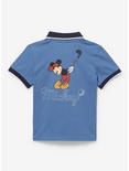 Disney Mickey Mouse Golf Letterman Toddler Polo Shirt — BoxLunch Exclusive, MULTI, alternate