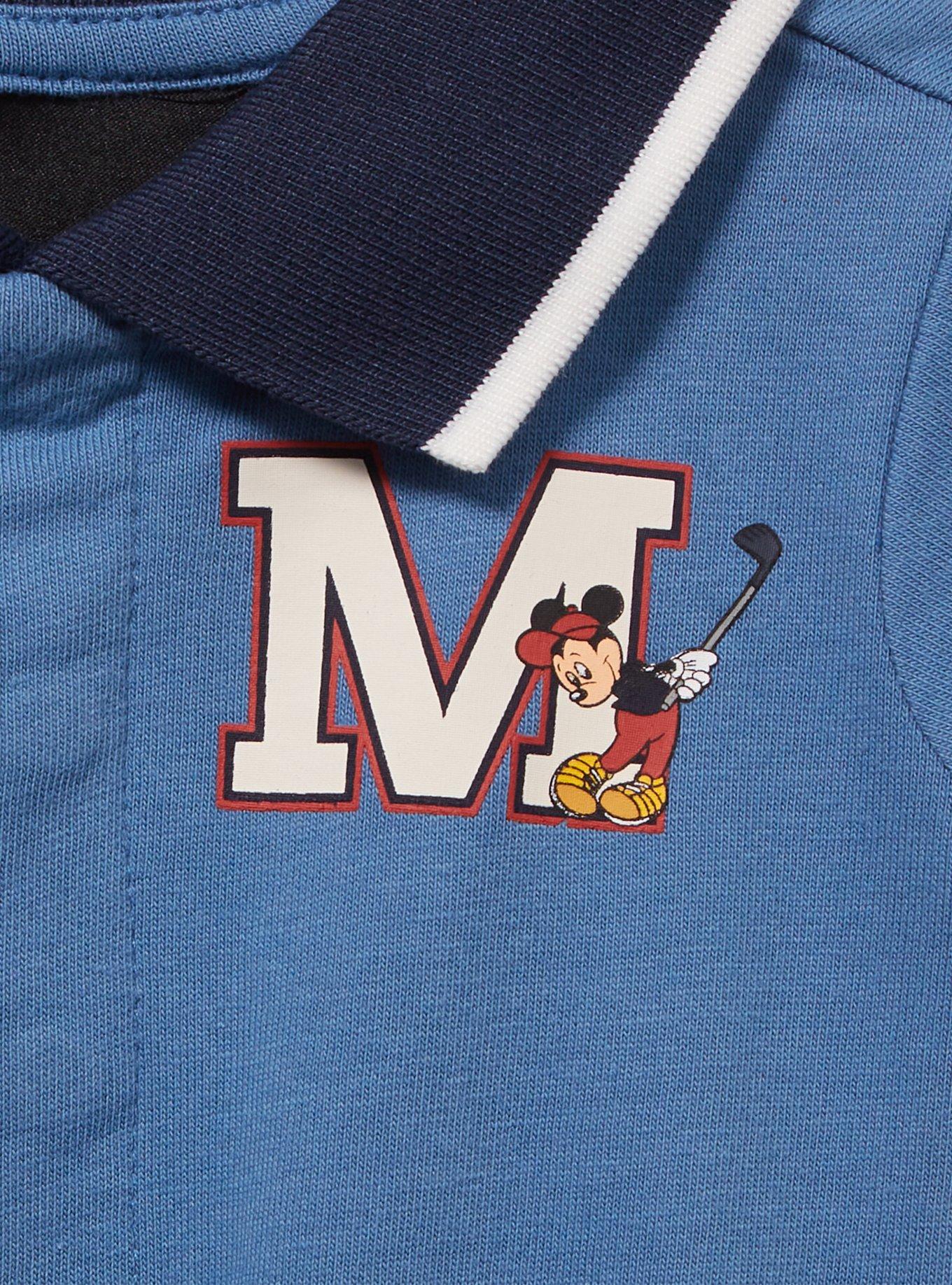 Disney Mickey Mouse Golf Letterman Infant Romper — BoxLunch Exclusive, MULTI, alternate