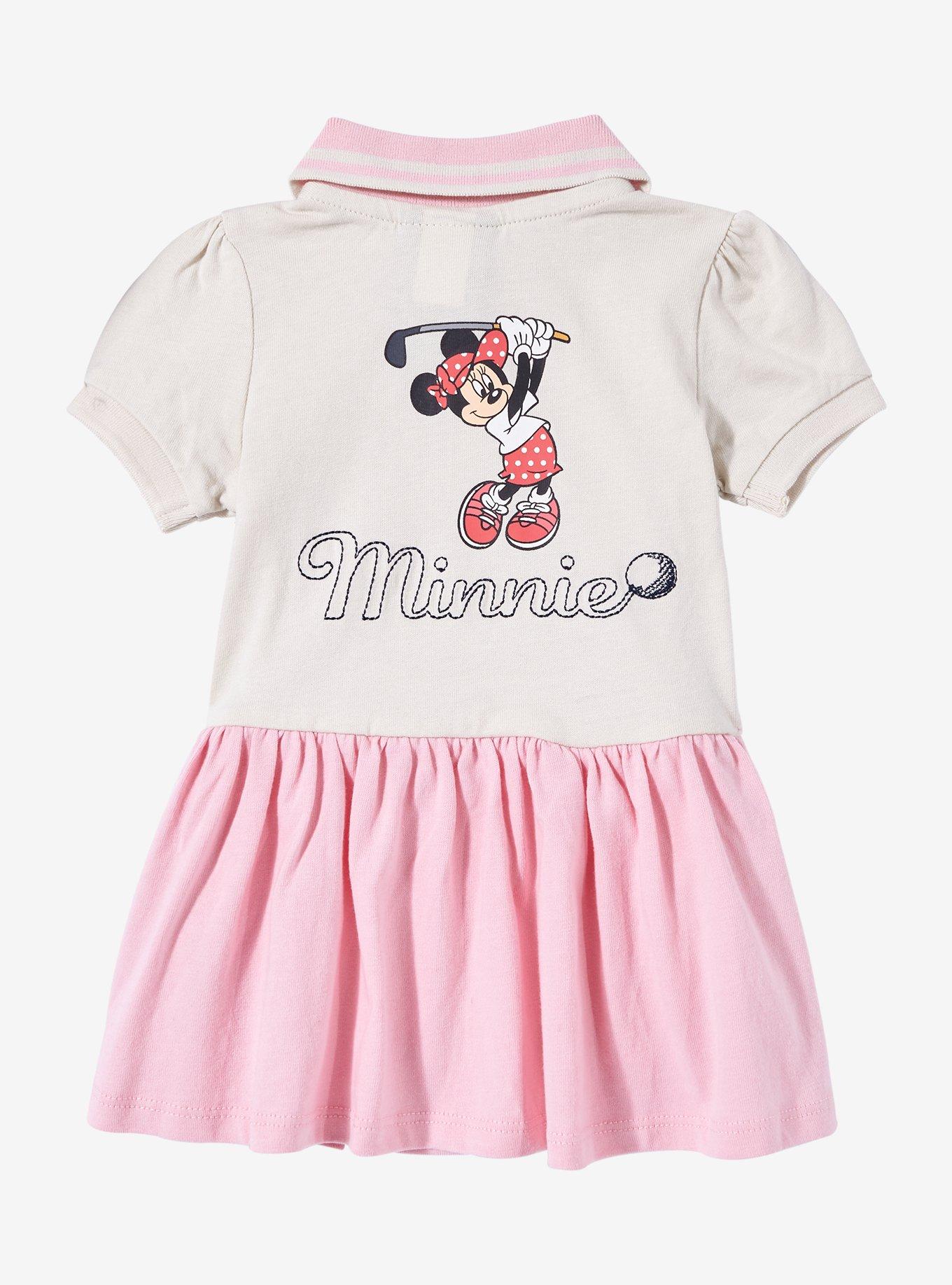 Disney Minnie Mouse Golf Infant Romper - BoxLunch Exclusive, MULTI, alternate