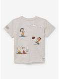 Peanuts Charlie Brown and Friends Puff Print Toddler T-Shirt — BoxLunch Exclusive, MULTI, alternate
