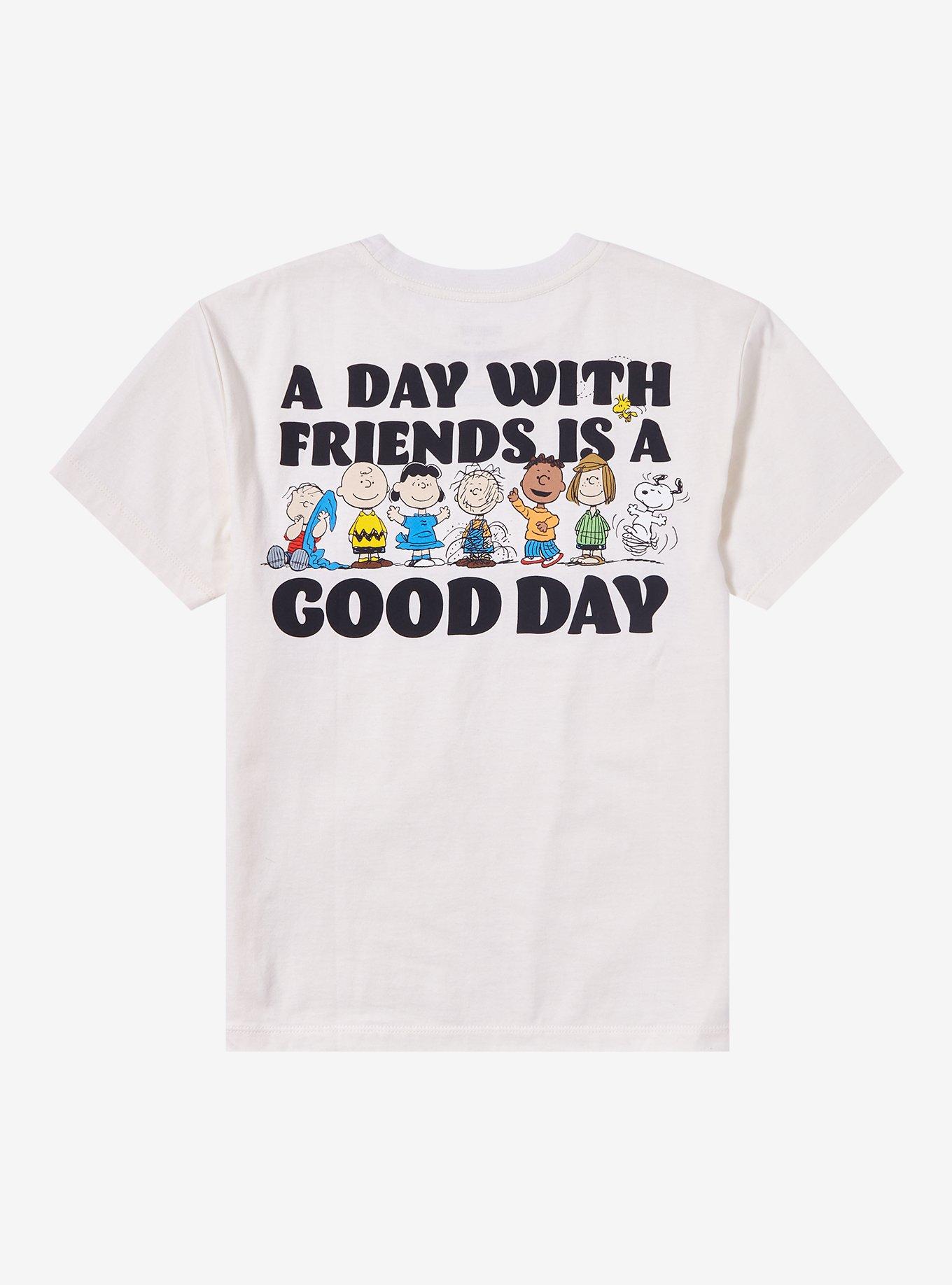 Peanuts Friends Good Day T-Shirt — BoxLunch Exclusive