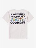 Peanuts Friends Good Day T-Shirt — BoxLunch Exclusive, MULTI, alternate