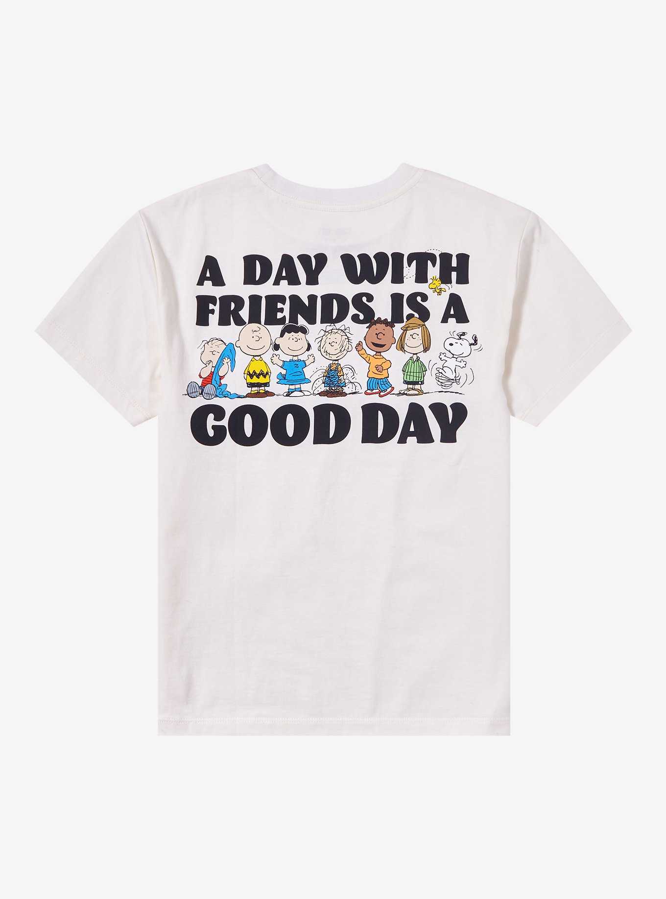Peanuts Friends Good Day T-Shirt — BoxLunch Exclusive, , hi-res