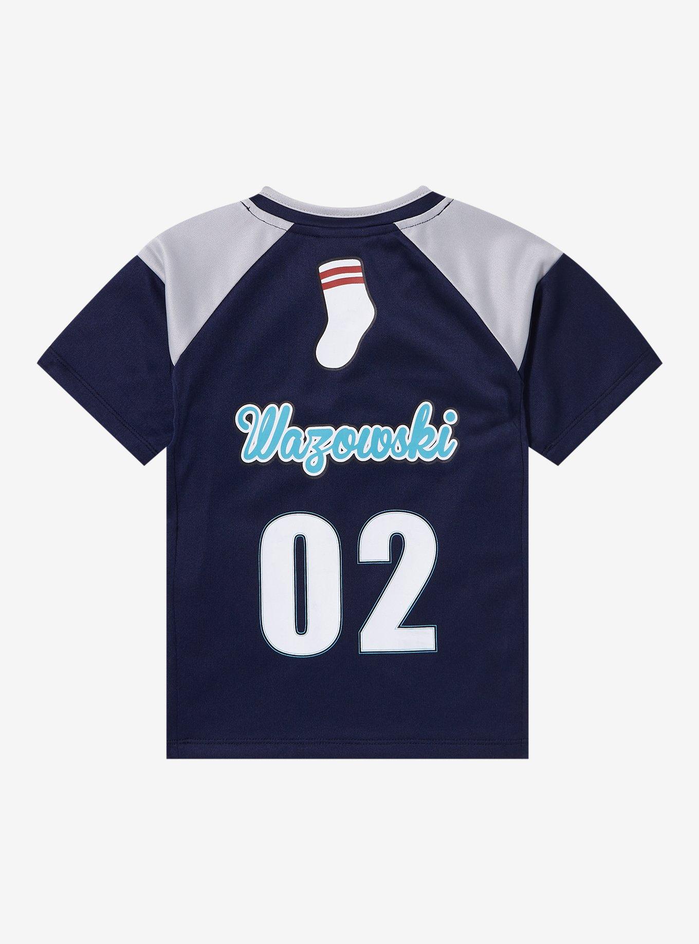 Disney Pixar Monsters, Inc. Wazowski Toddler Soccer Jersey &mdash; BoxLunch Exclusive, MULTI, alternate