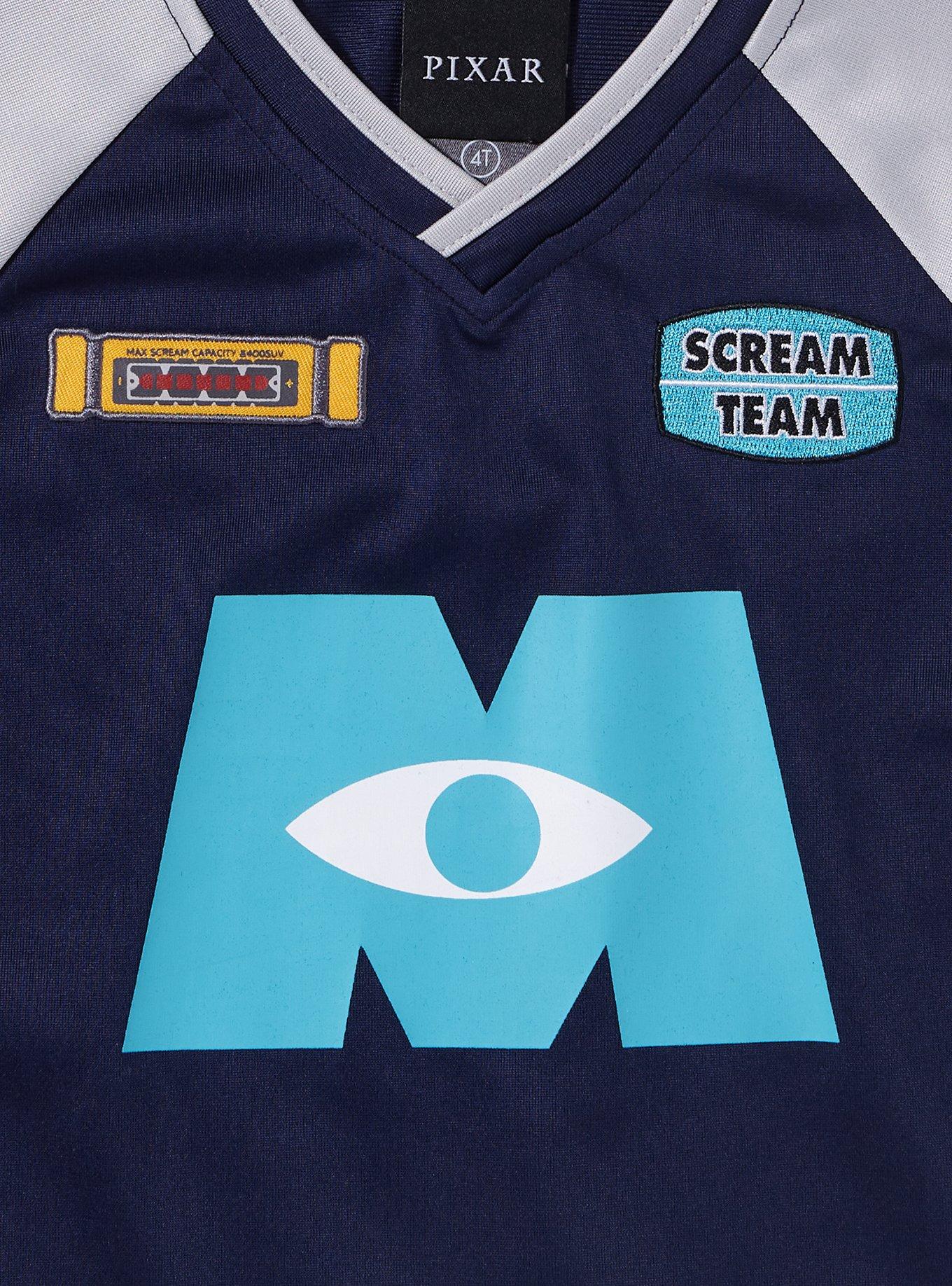 Disney Pixar Monsters, Inc. Wazowski Toddler Soccer Jersey &mdash; BoxLunch Exclusive, MULTI, alternate