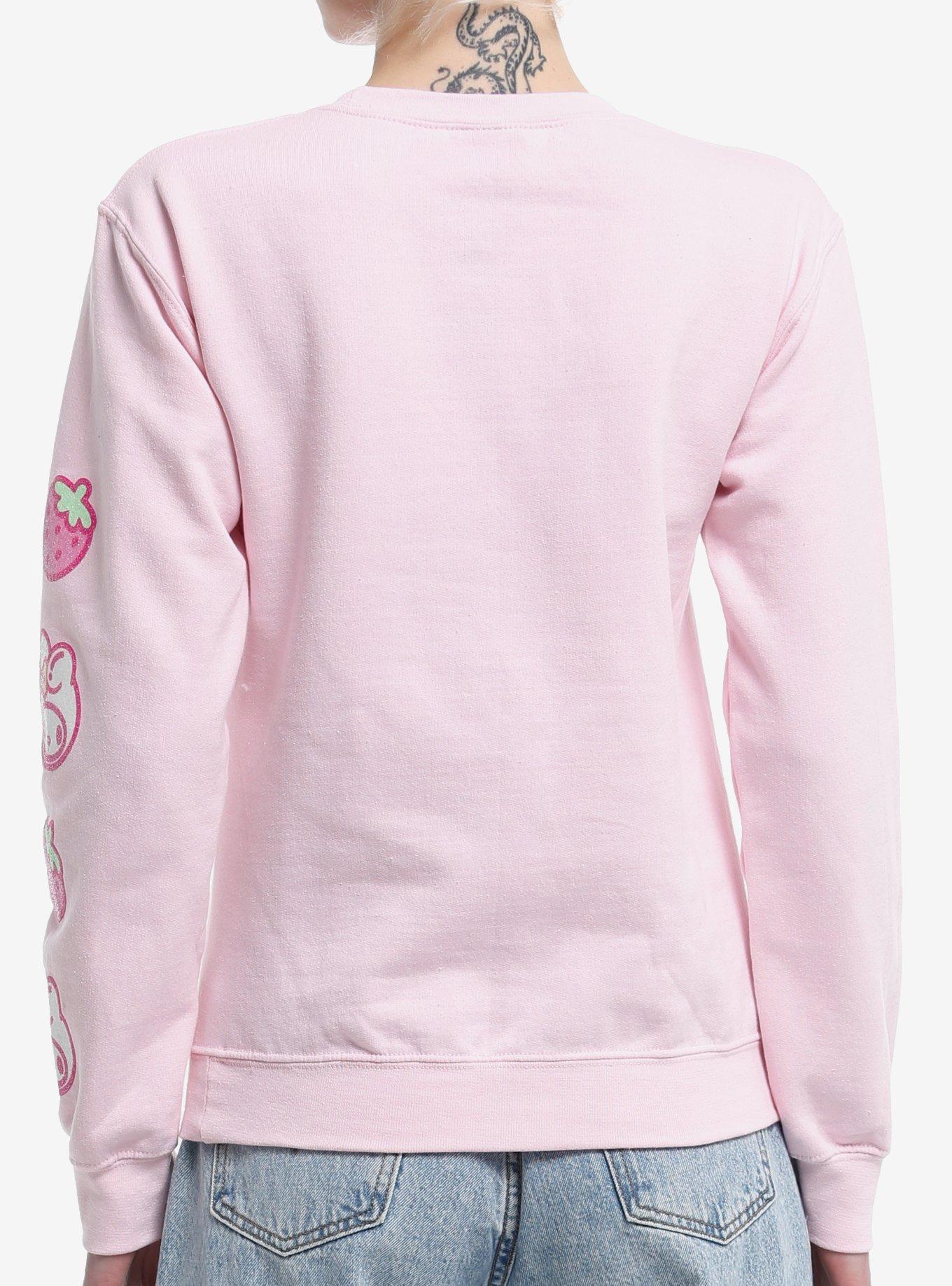 My Melody Boba Glitter Girls Sweatshirt, MULTI, alternate