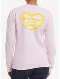 Rilakkuma Meets Honey Pastel Pink Girls Sweatshirt, MULTI, alternate
