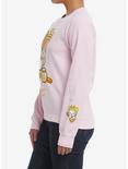 Rilakkuma Meets Honey Pastel Pink Girls Sweatshirt, MULTI, alternate