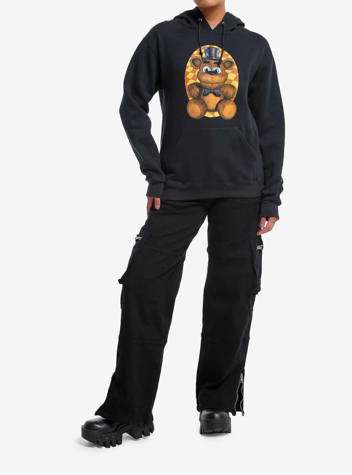 Five Nights At Freddy's Bear Girls Hoodie, MULTI, alternate
