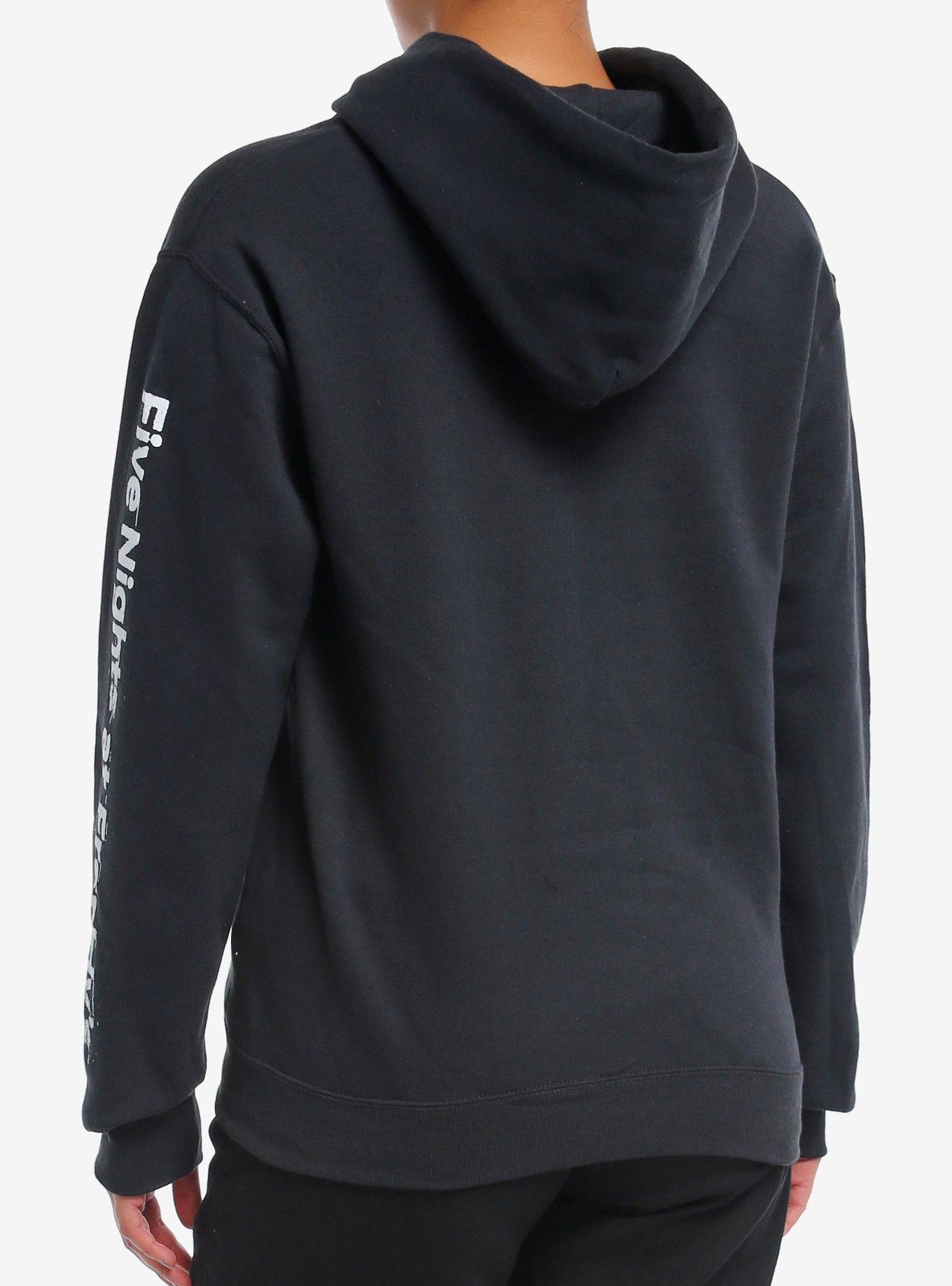 Five Nights At Freddy's Bear Girls Hoodie, MULTI, alternate