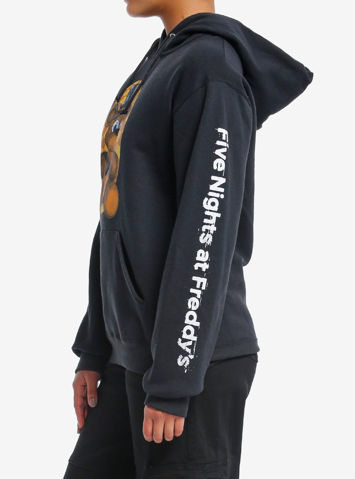 Five Nights At Freddy's Bear Girls Hoodie, MULTI, alternate