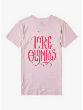 Lore Olympus Persephone Flower Boyfriend Fit Girls T-Shirt, , hi-res
