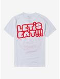 Five Nights At Freddy's Let's Eat Boyfriend Fit Girls T-Shirt, MULTI, alternate