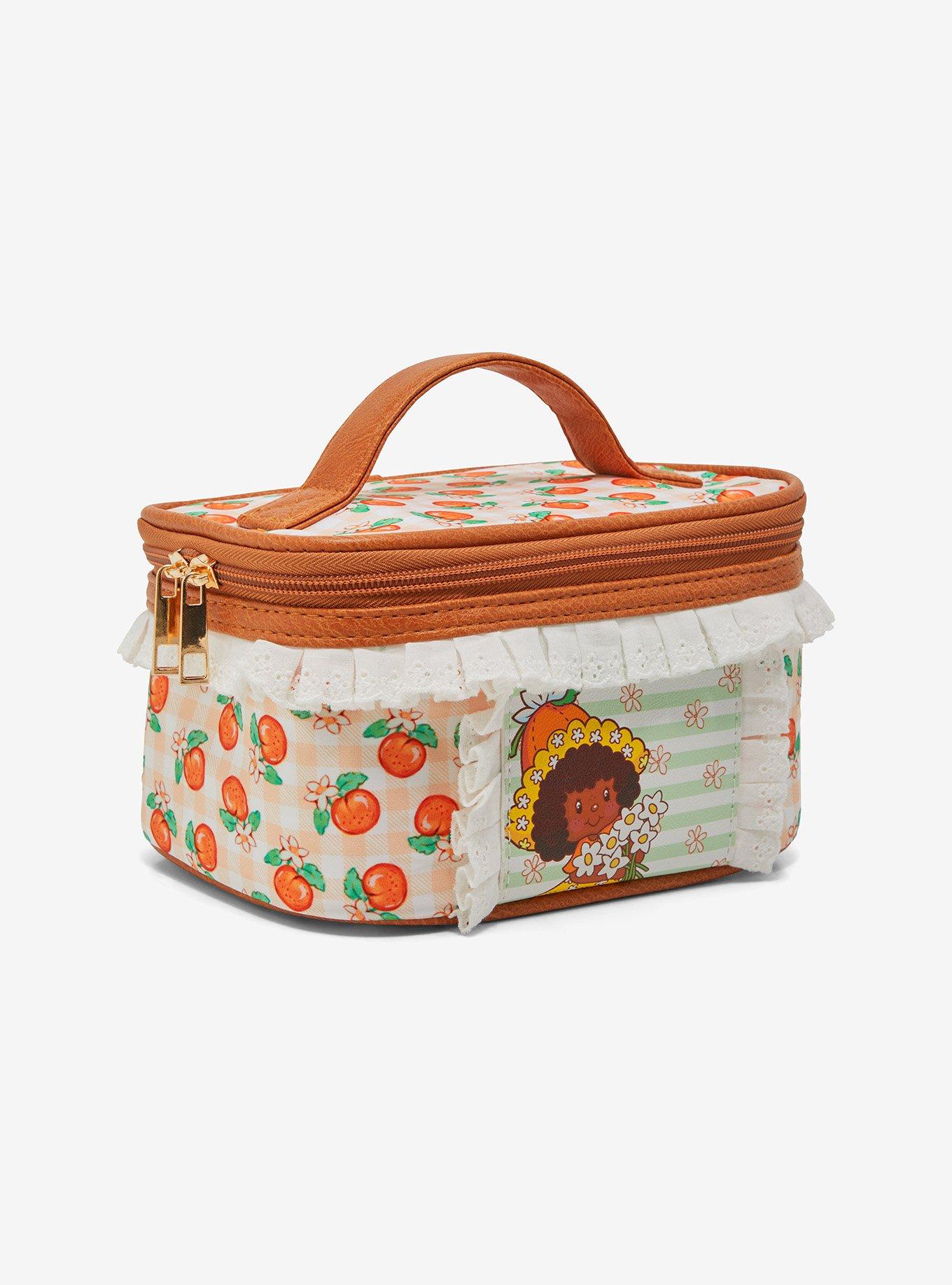 Strawberry Shortcake Orange Blossom Lace Makeup Bag, , hi-res