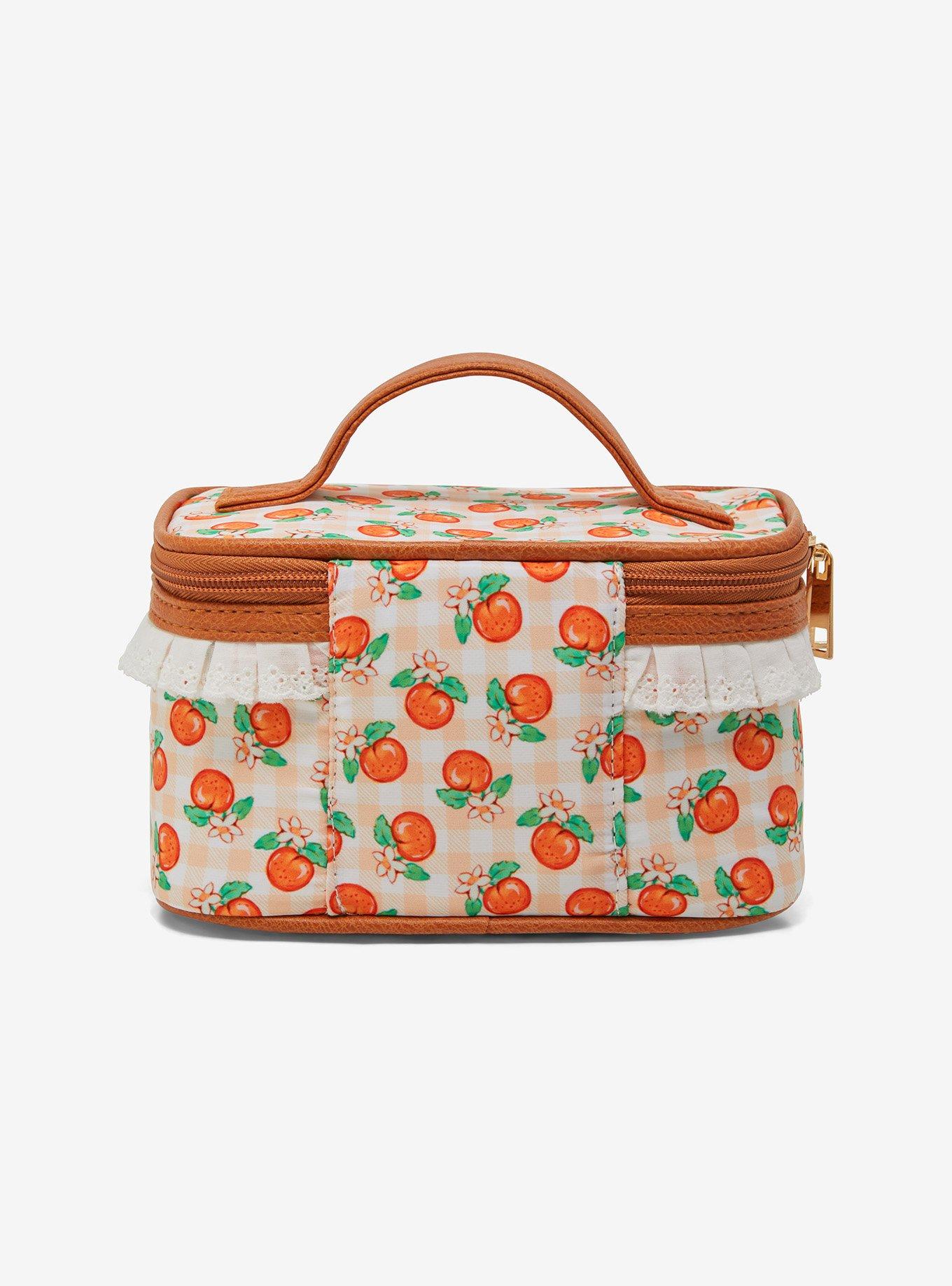 Strawberry Shortcake Orange Blossom Lace Makeup Bag, , alternate