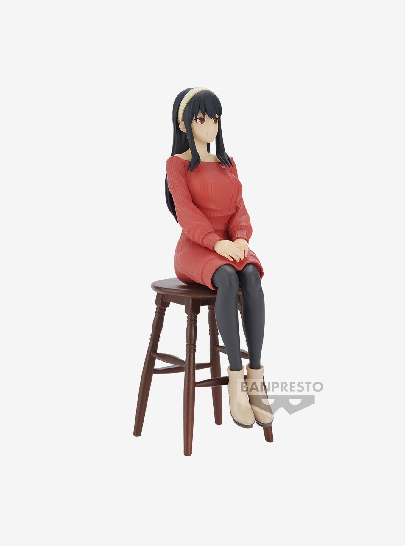 Banpresto Spy X Family Break Time Collection Yor Forger Figure, , alternate