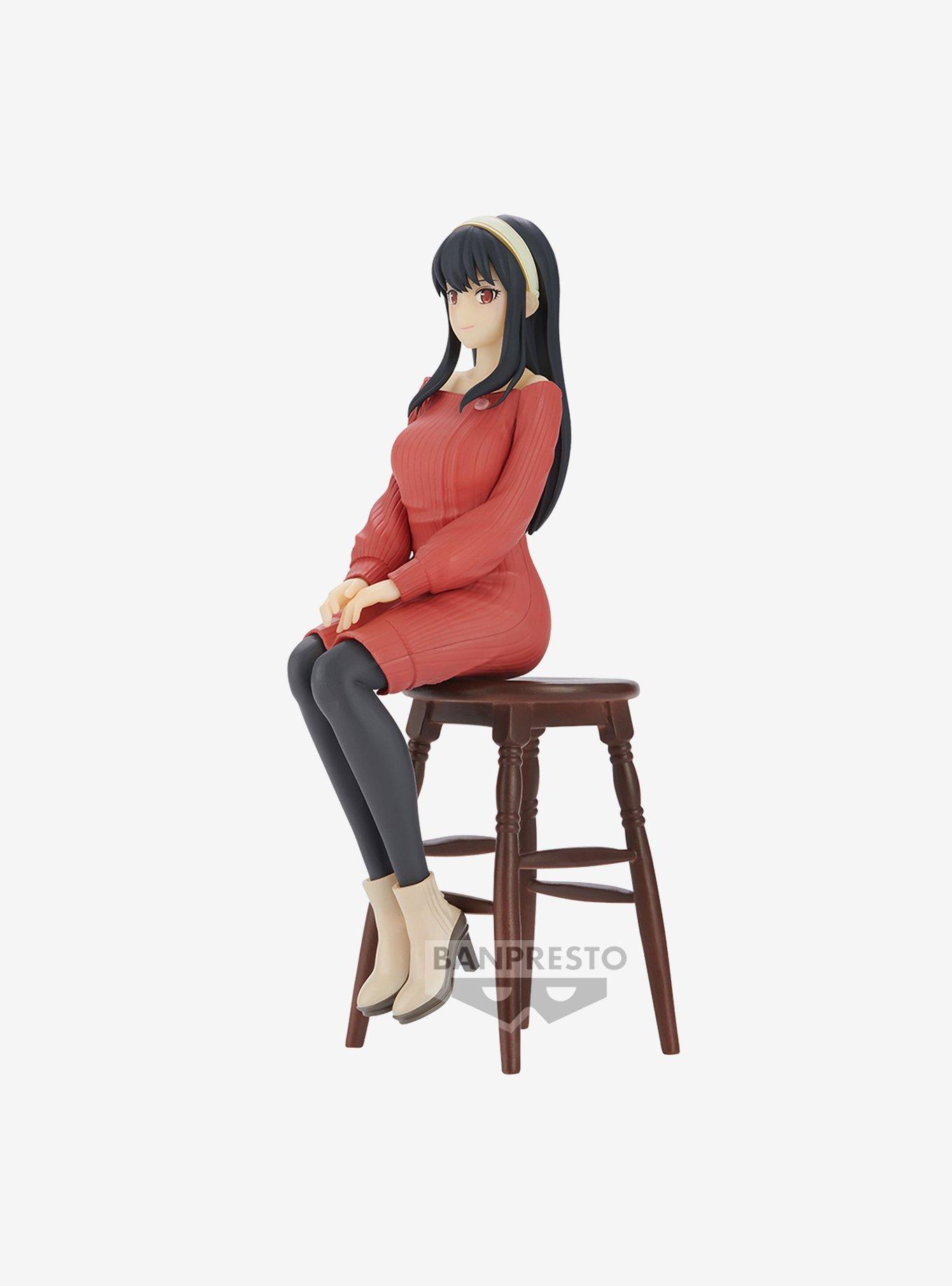 Banpresto Spy X Family Break Time Collection Yor Forger Figure, , alternate