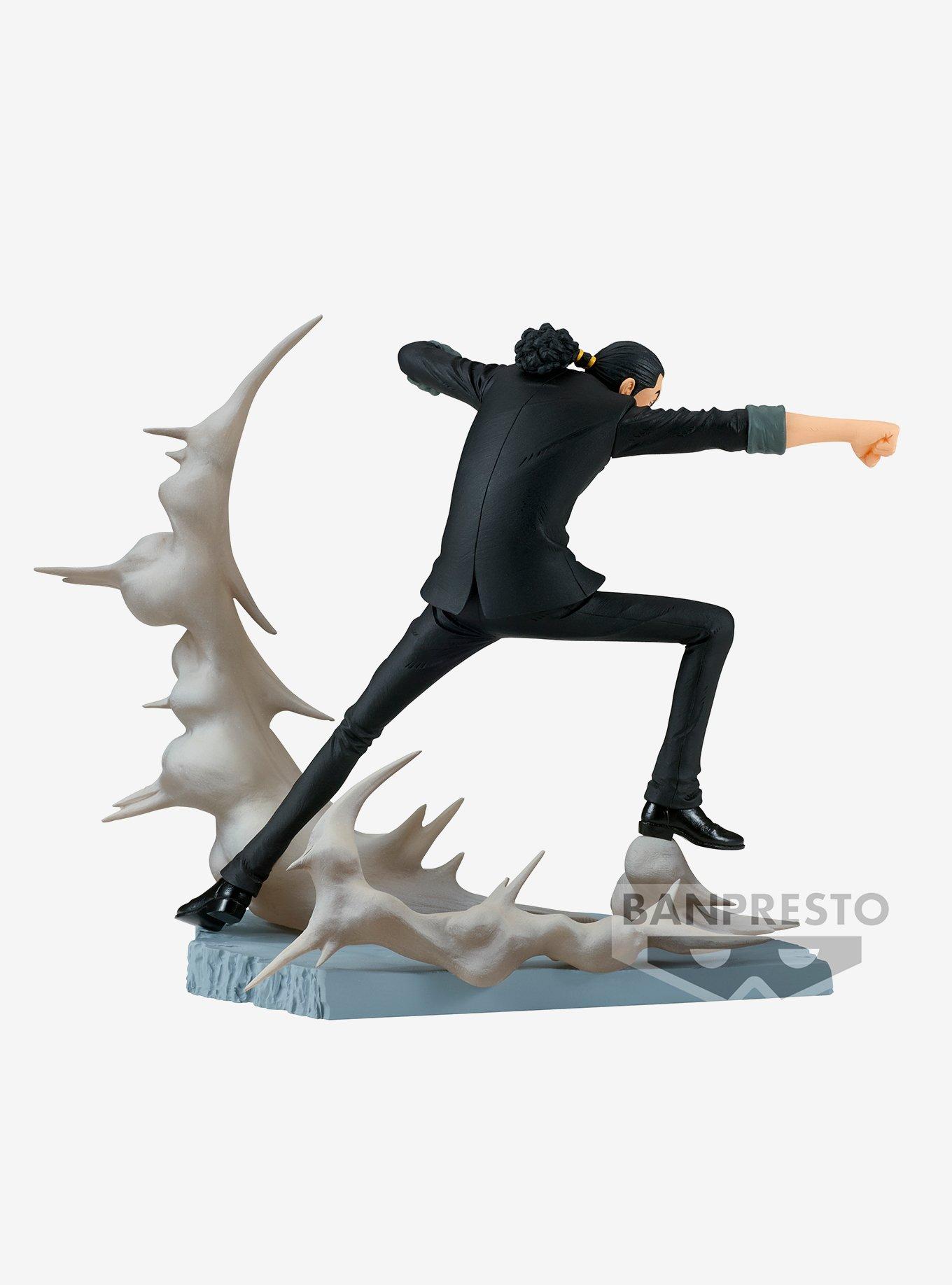 Banpresto One Piece Senkozekkei Rob Lucci Figure, , alternate