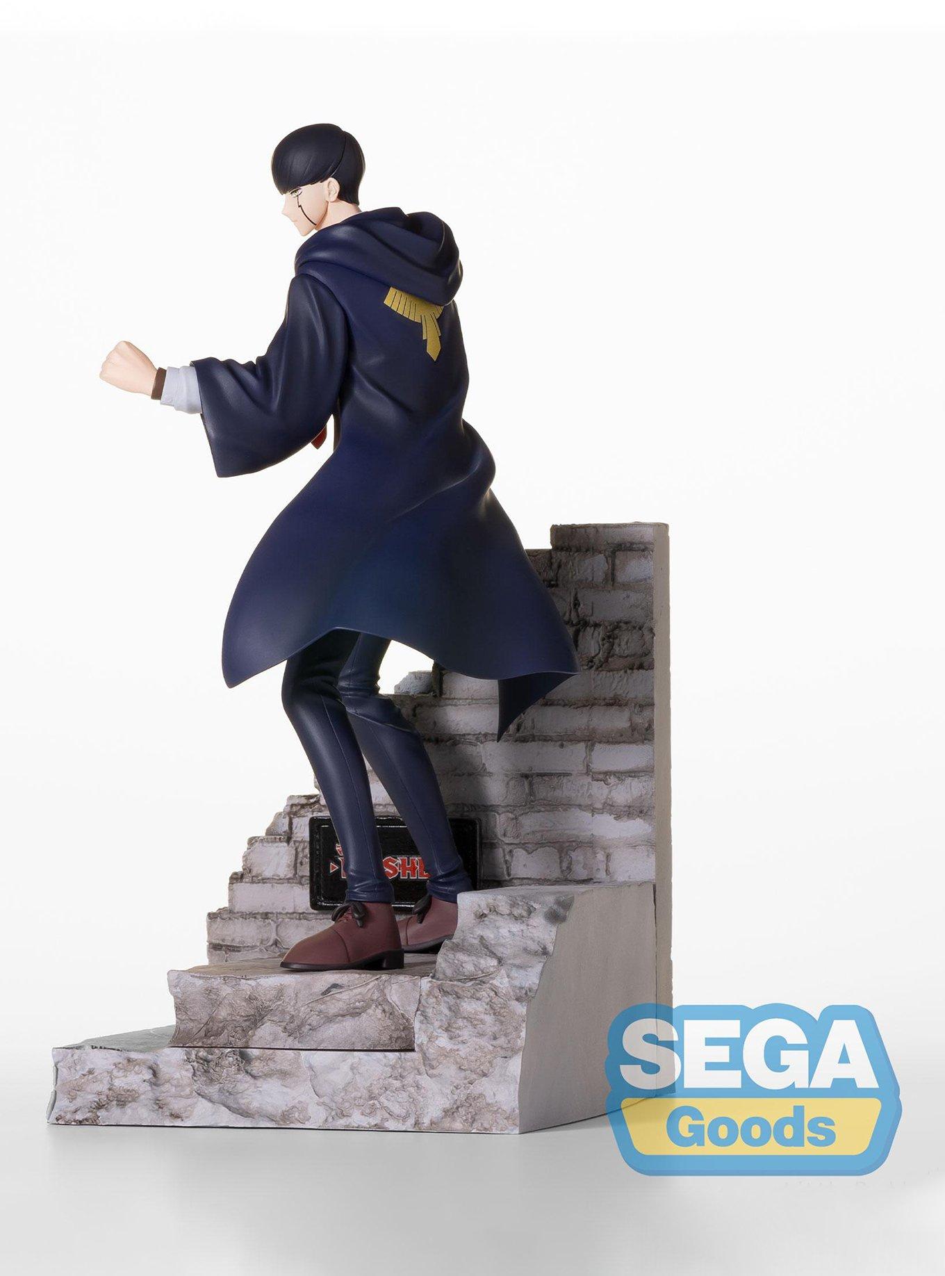 SEGA Mashle: Magic And Muscles Luminasta Mash Burnedead Figure, , alternate