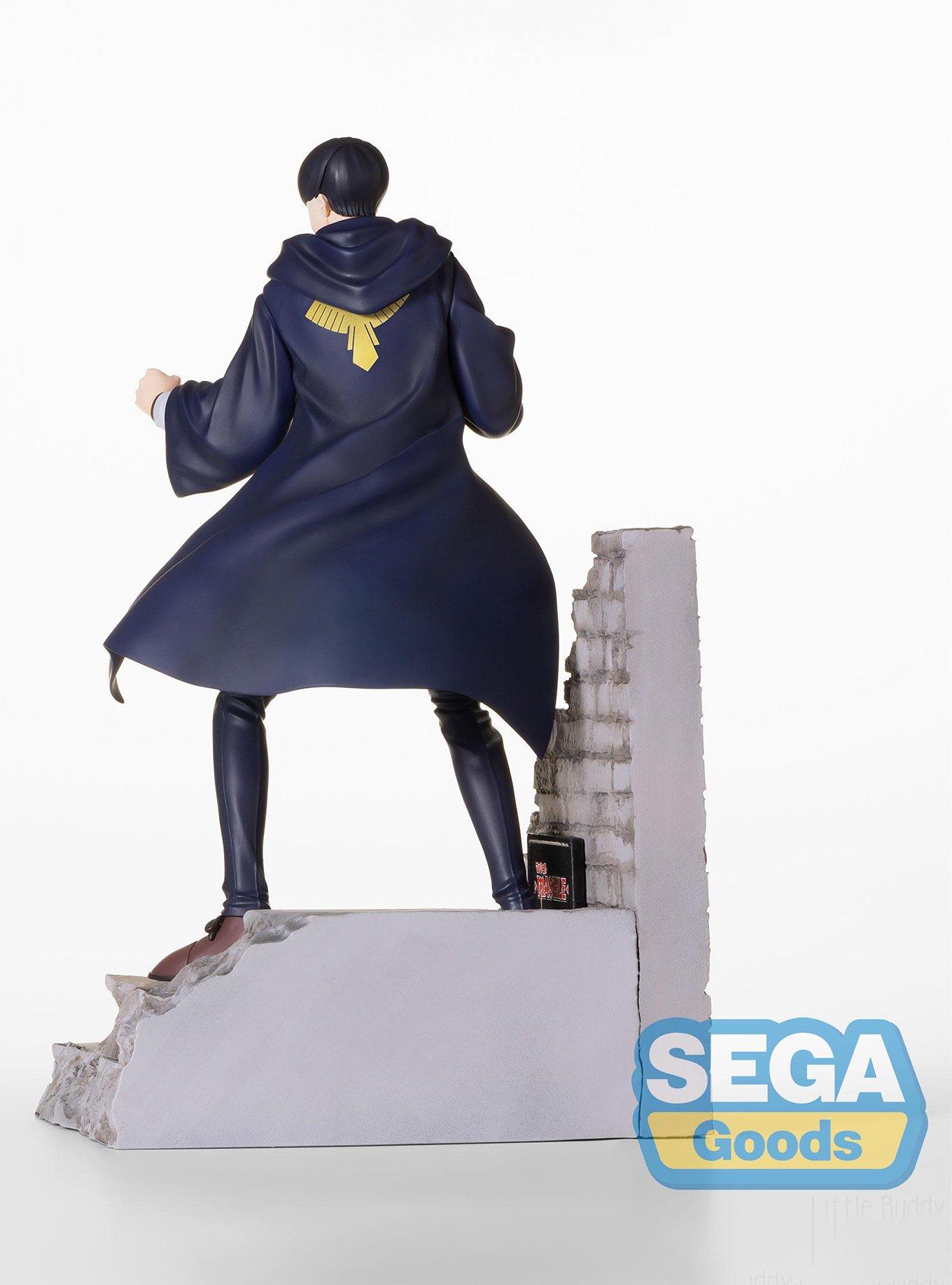 SEGA Mashle: Magic And Muscles Luminasta Mash Burnedead Figure, , alternate