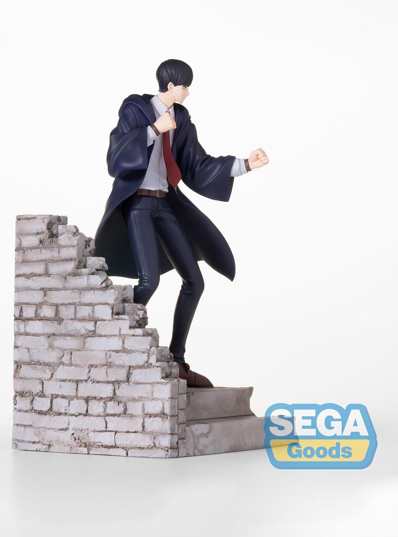SEGA Mashle: Magic And Muscles Luminasta Mash Burnedead Figure, , alternate