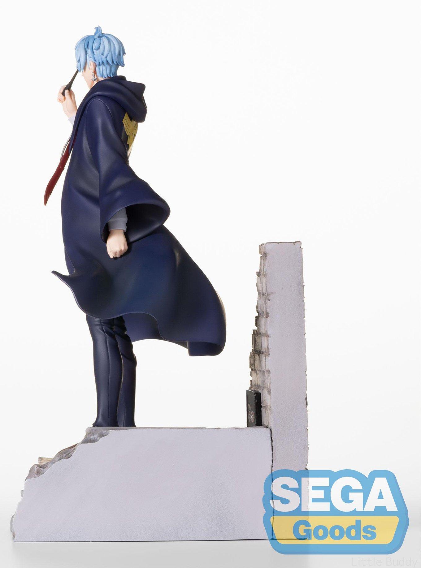 SEGA Mashle: Magic And Muscles Luminasta Lance Crown Figure, , alternate