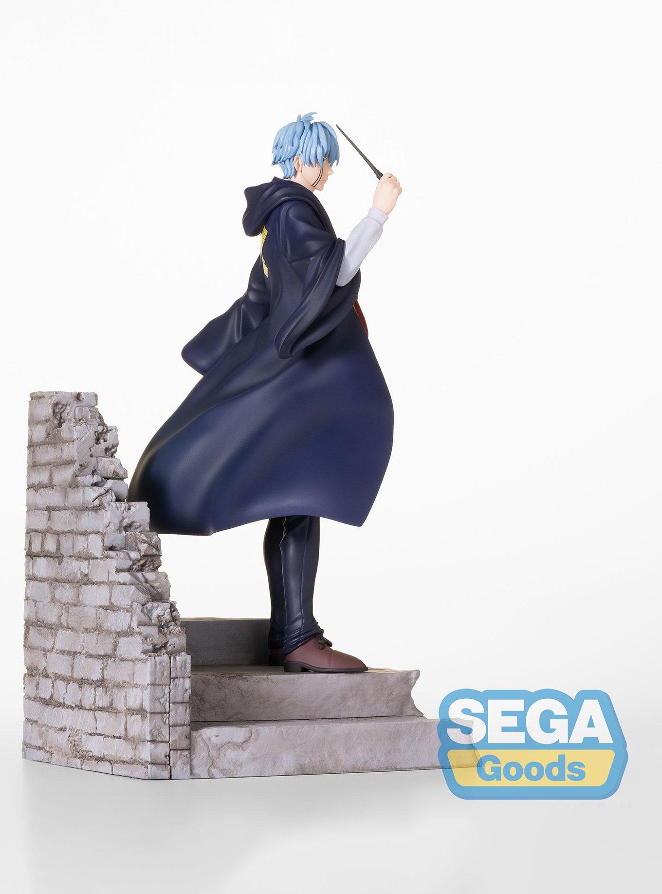 SEGA Mashle: Magic And Muscles Luminasta Lance Crown Figure, , alternate