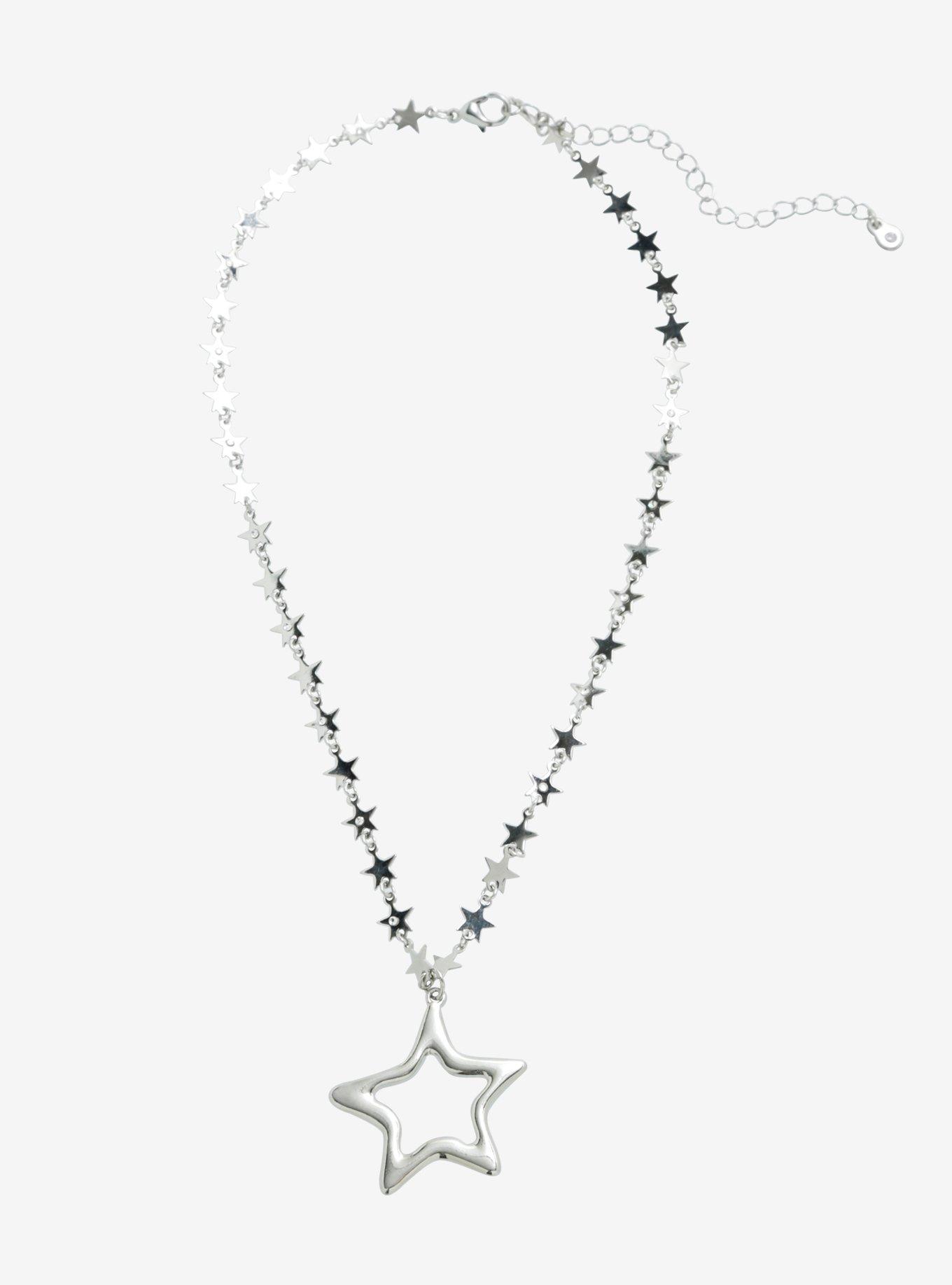 Social Collision® Star Chain Choker, , alternate