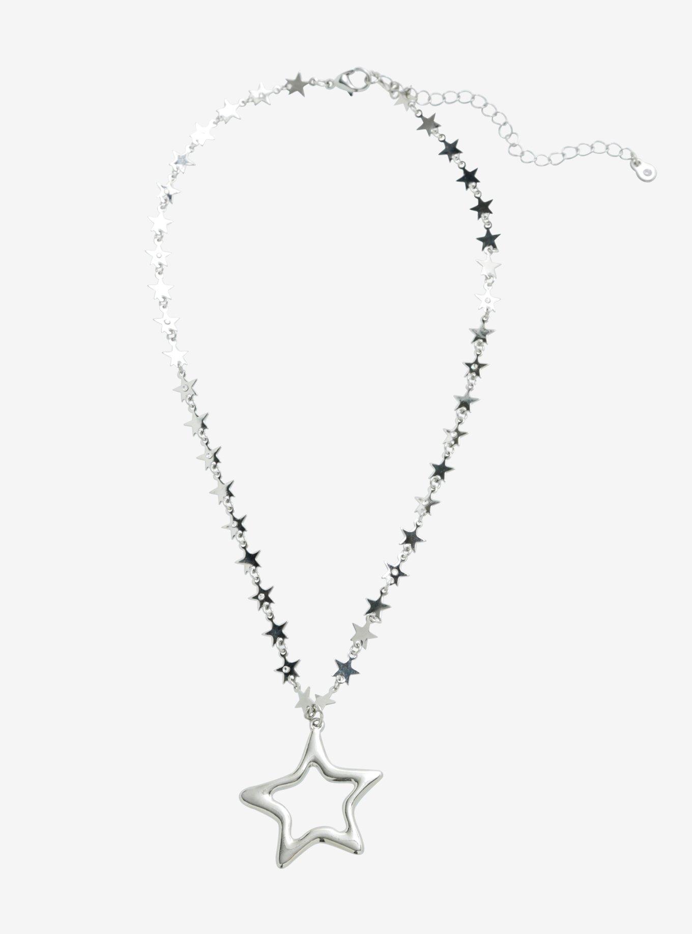 Social Collision® Star Chain Choker, , hi-res