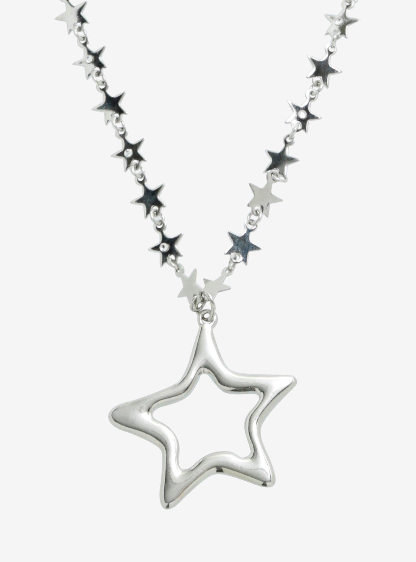 Social Collision® Star Chain Choker, , alternate