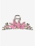 Sweet Society Pink Glitter Butterfly Claw Hair Clip, , alternate