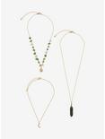 Thorn & Fable Celestial Stone Necklace Set, , alternate