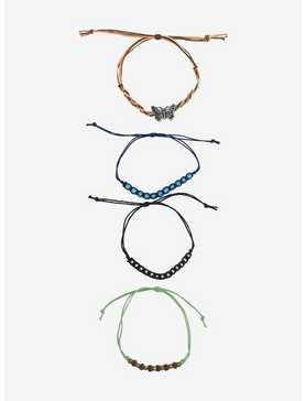 Thorn & Fable Butterfly Braid Cord Bracelet Set, , hi-res
