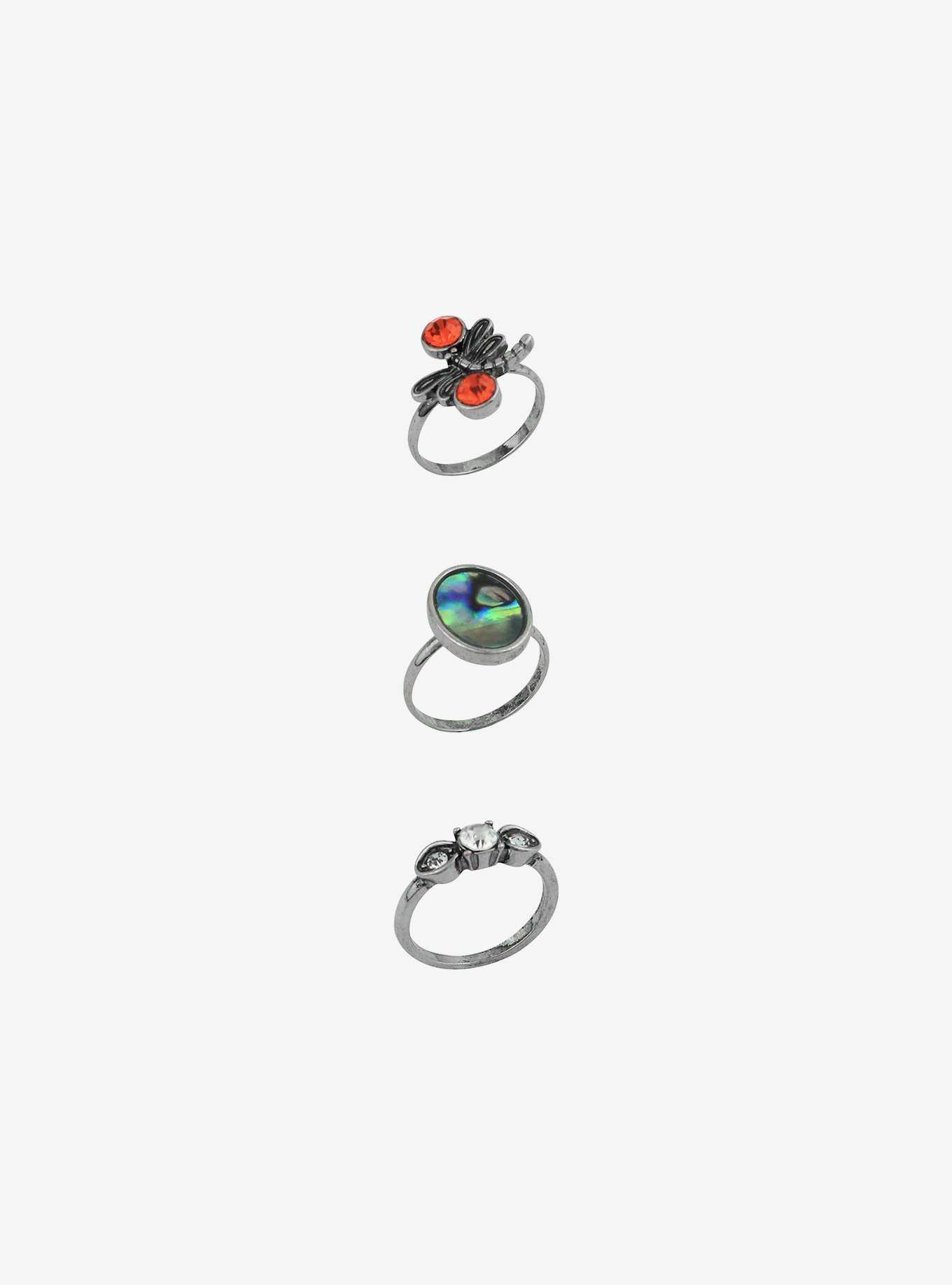 Thorn & Fable Firefly Stones Ring Set, , hi-res