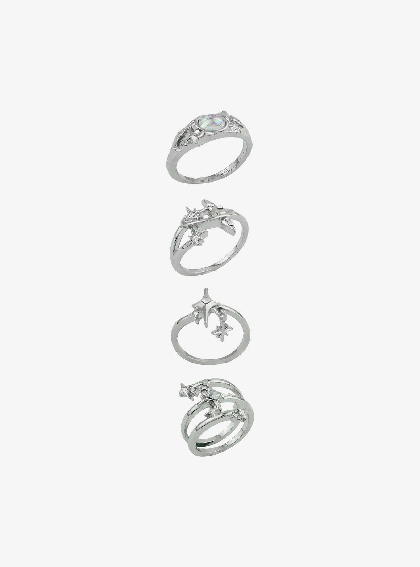 Social Collision® Sparkles Ring Set, , hi-res