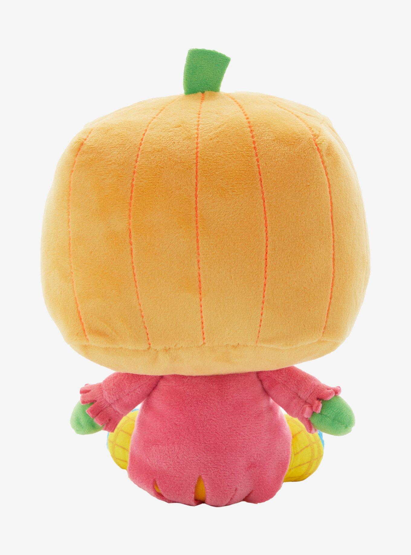 Funko The Nightmare Before Christmas Neon Pumpkin King Pop! Plush, , alternate