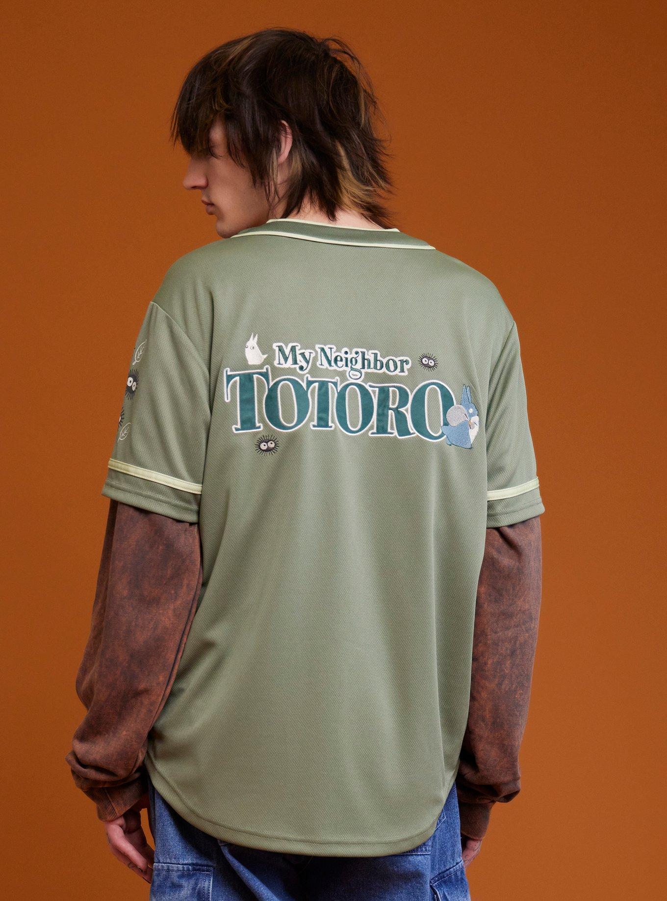Our Universe Studio Ghibli&reg; My Neighbor Totoro Baseball Jersey, SAGE, alternate