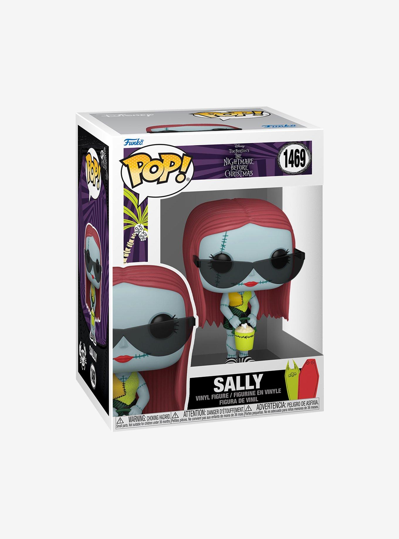 Funko Pop! Disney The Nightmare Before Christmas Sally with Sunglasses Vinyl Figure