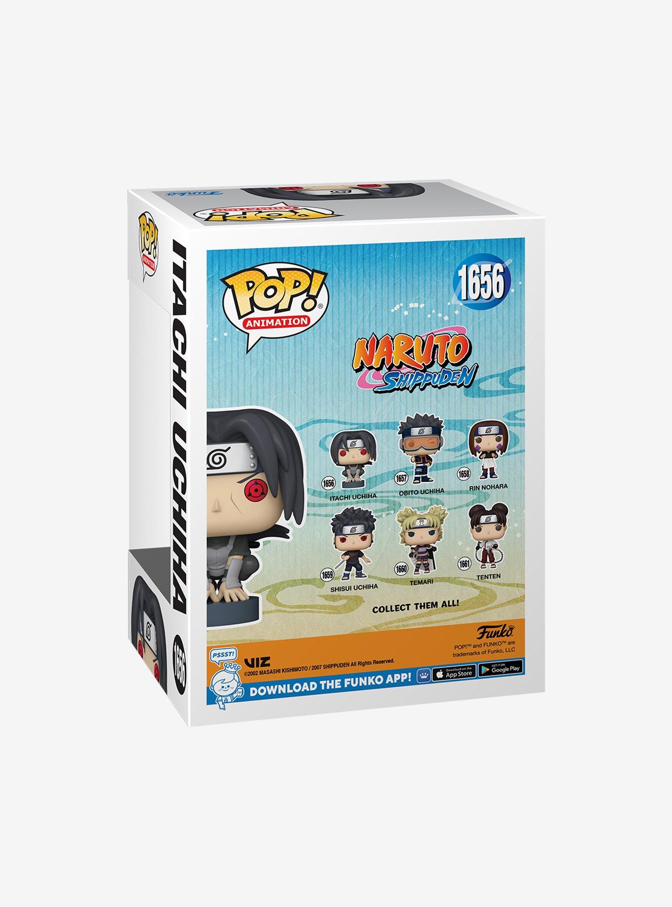 Funko Pop! Animation Naruto Shippuden Itachi Uchiha Vinyl Figure, , alternate