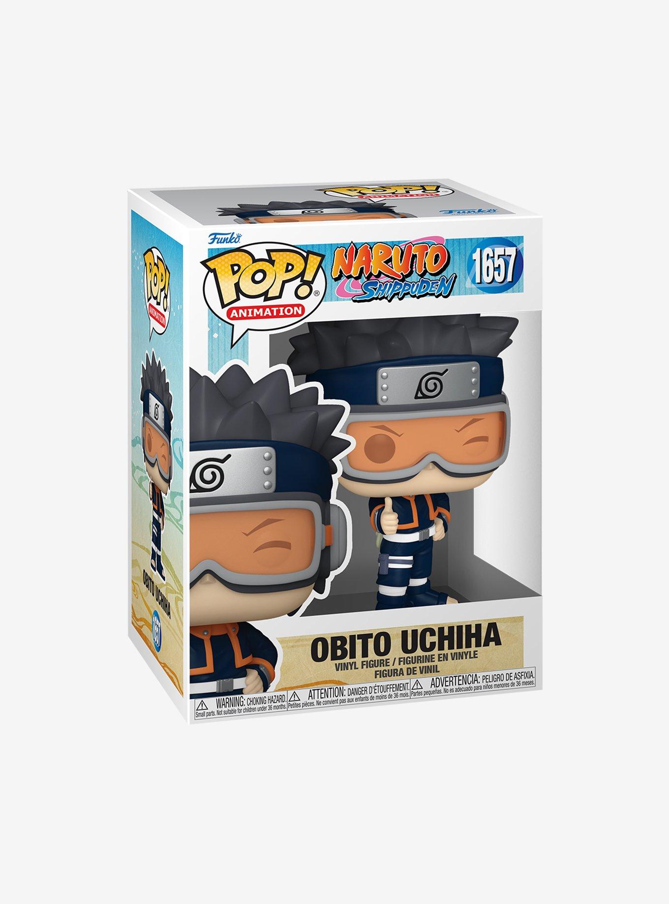 Funko Pop! Animation Naruto Shippuden Obito Uchiha Vinyl Figure, , alternate