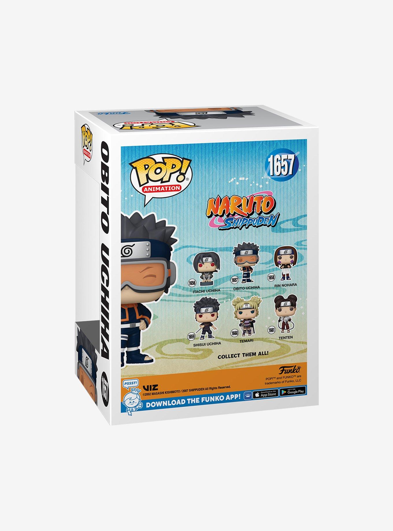 Funko Pop! Animation Naruto Shippuden Obito Uchiha Vinyl Figure, , alternate