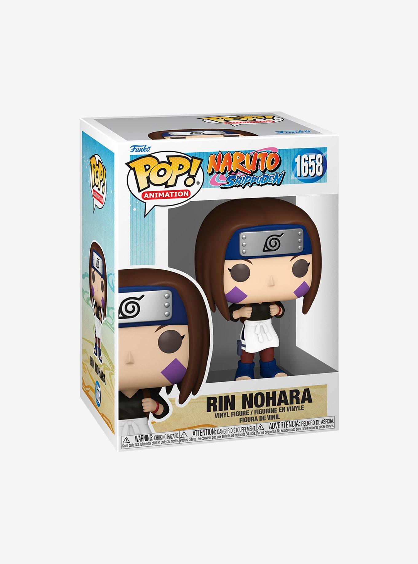 Funko Pop! Animation Naruto Shippuden Rin Nohara Vinyl Figure, , alternate