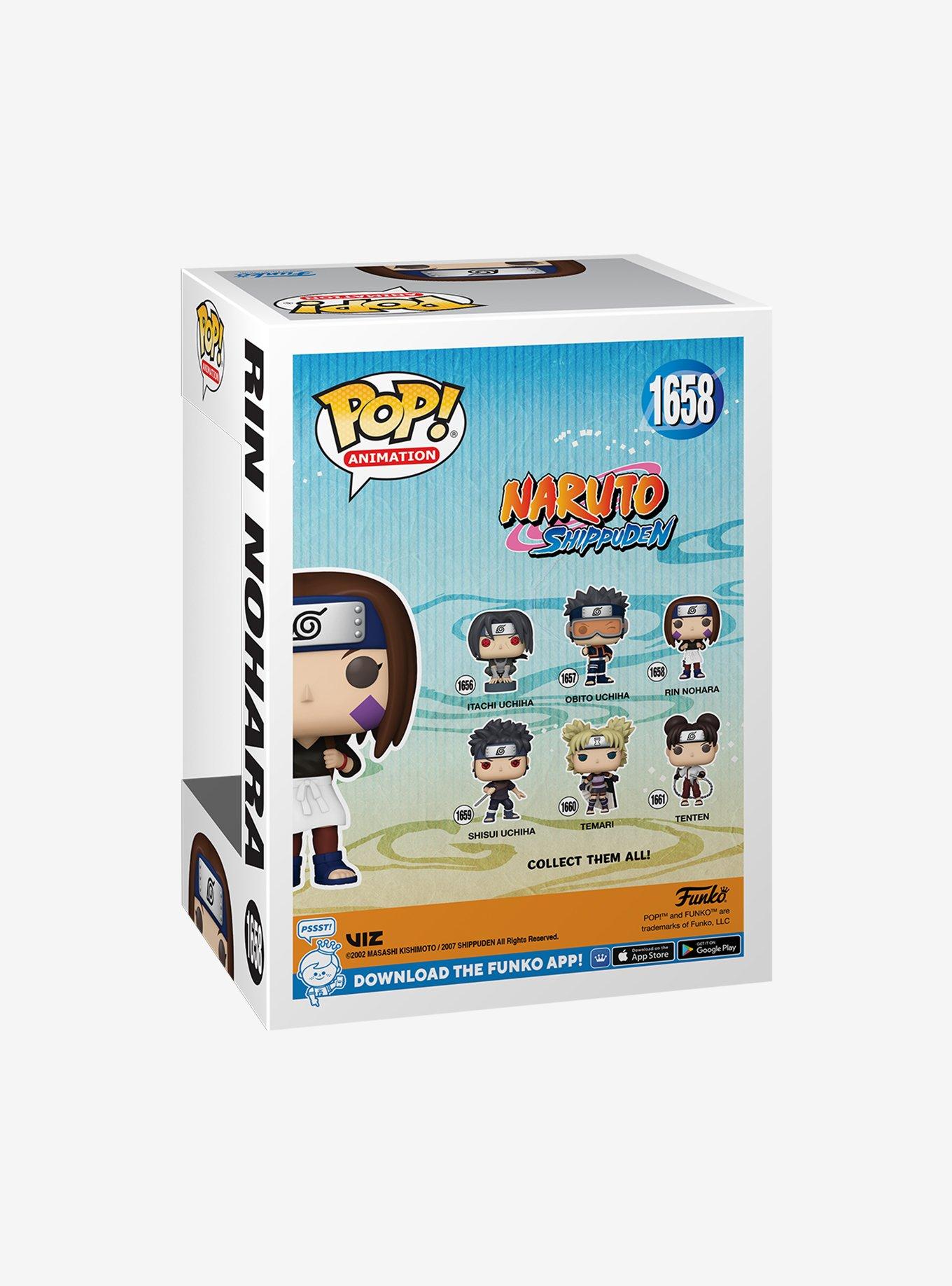 Funko Pop! Animation Naruto Shippuden Rin Nohara Vinyl Figure, , alternate