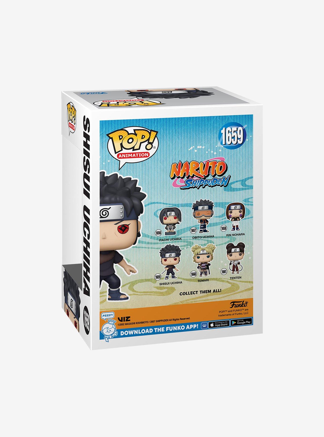 Funko Pop! Animation Naruto Shippuden Shisui Uchiha Vinyl Figure, , alternate