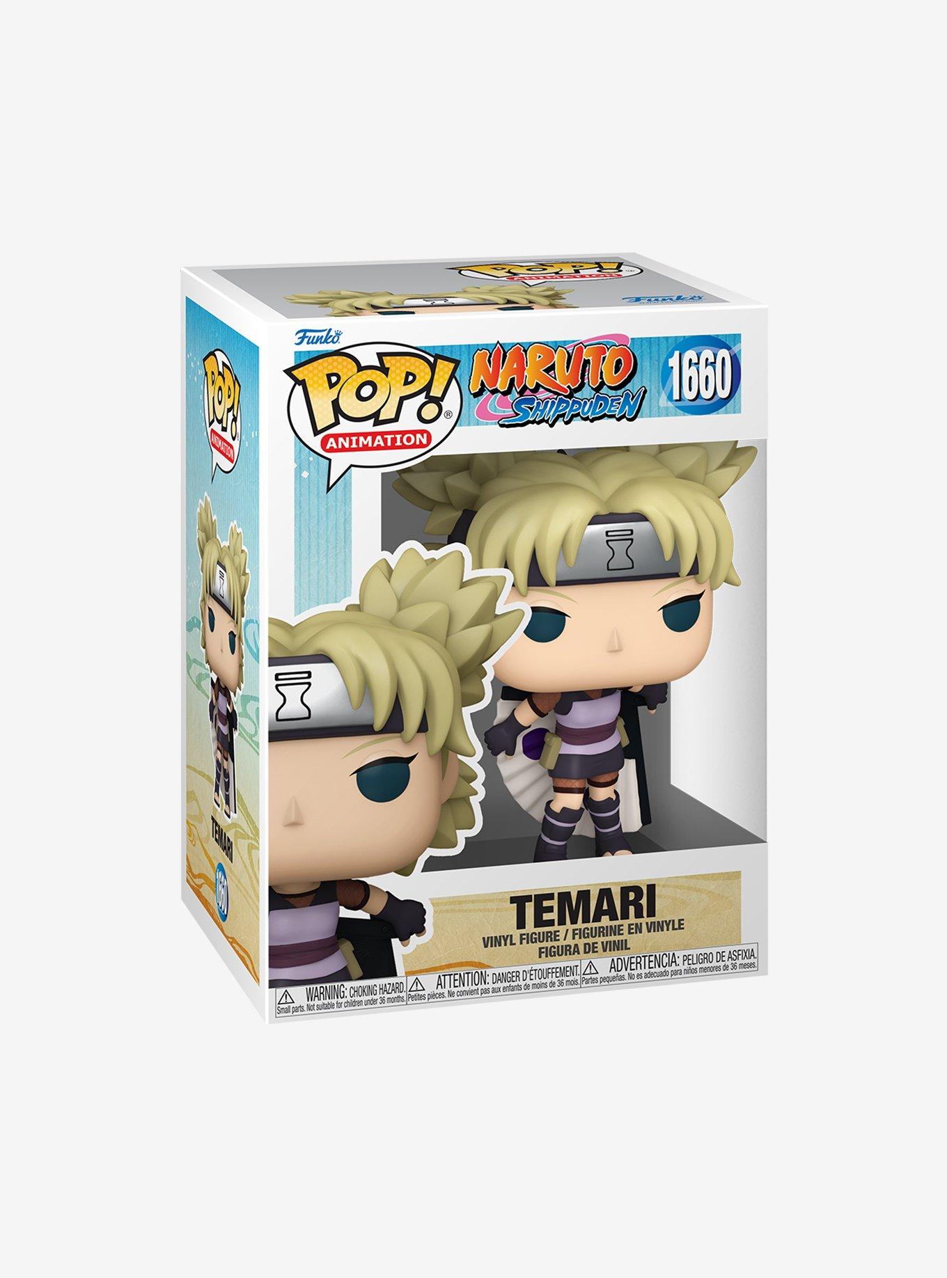 Funko Pop! Animation Naruto Shippuden Temari Vinyl Figure, , alternate