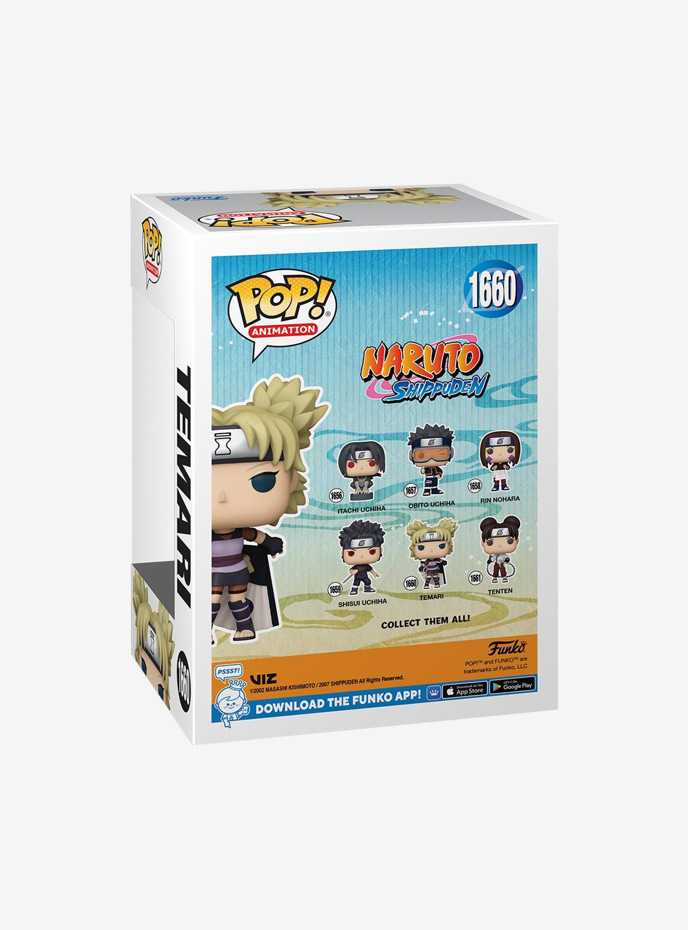 Funko Pop! Animation Naruto Shippuden Temari Vinyl Figure, , alternate