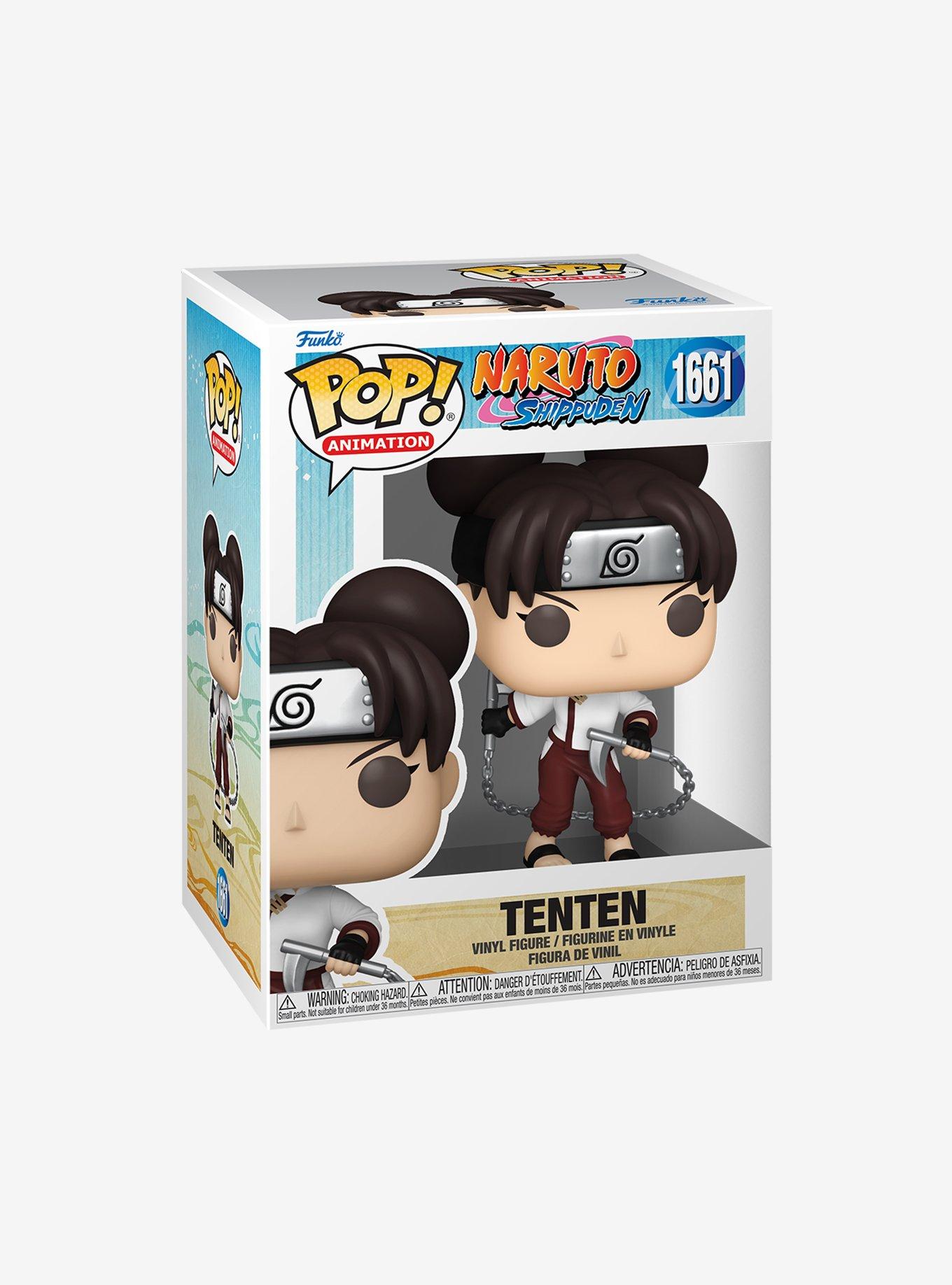 Funko Pop! Animation Naruto Shippuden Tenten Vinyl Figure, , alternate