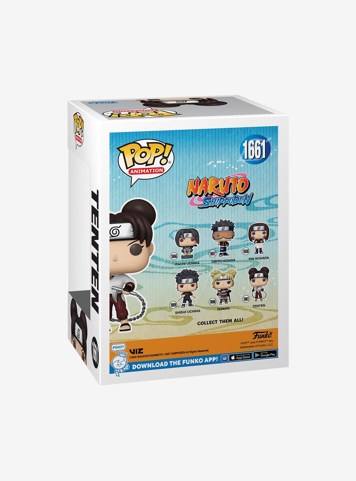 Funko Pop! Animation Naruto Shippuden Tenten Vinyl Figure, , alternate