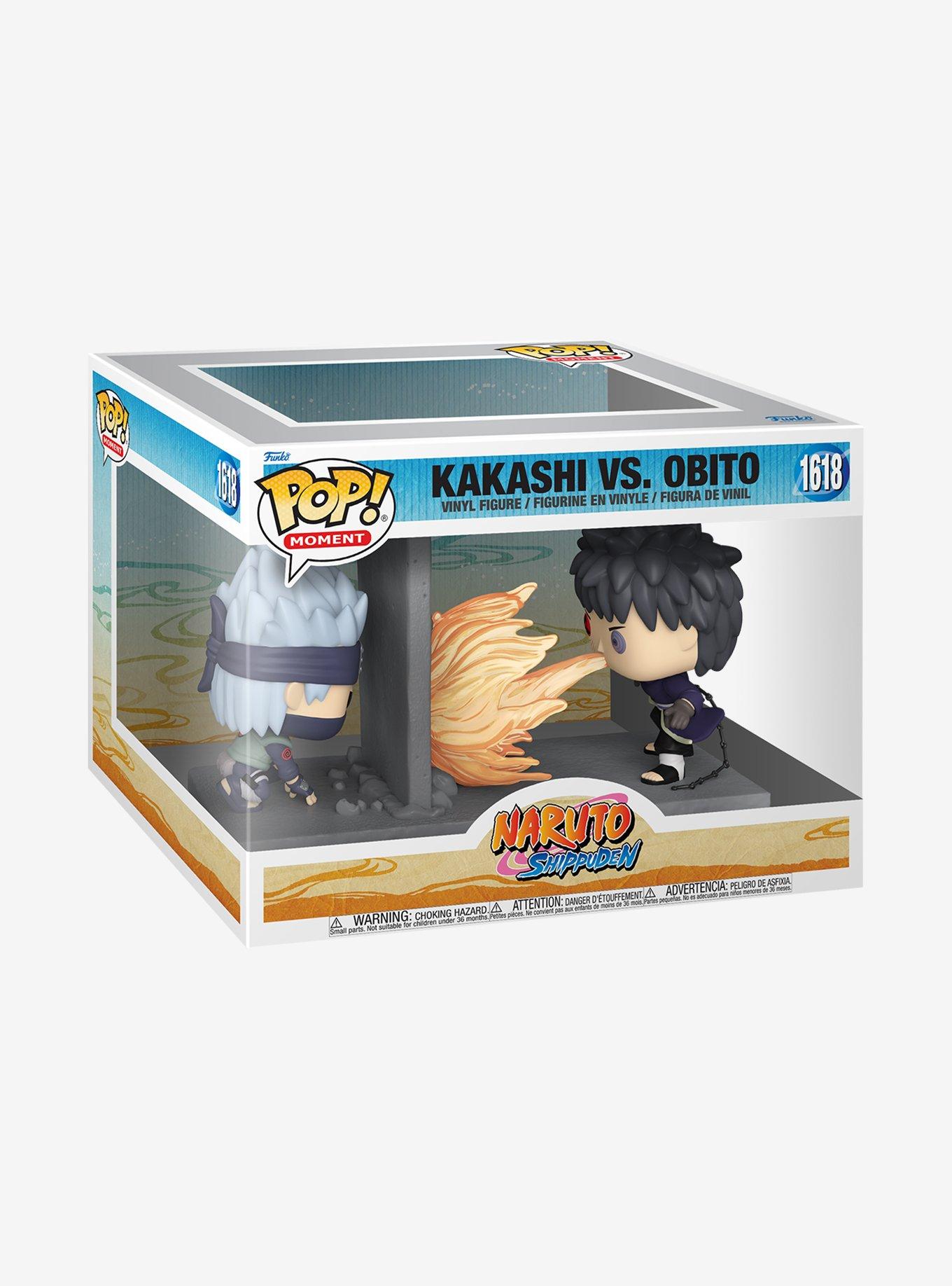 Funko Pop! Moment Naruto Shippuden Kakashi Vs. Obito Vinyl Figure, , alternate